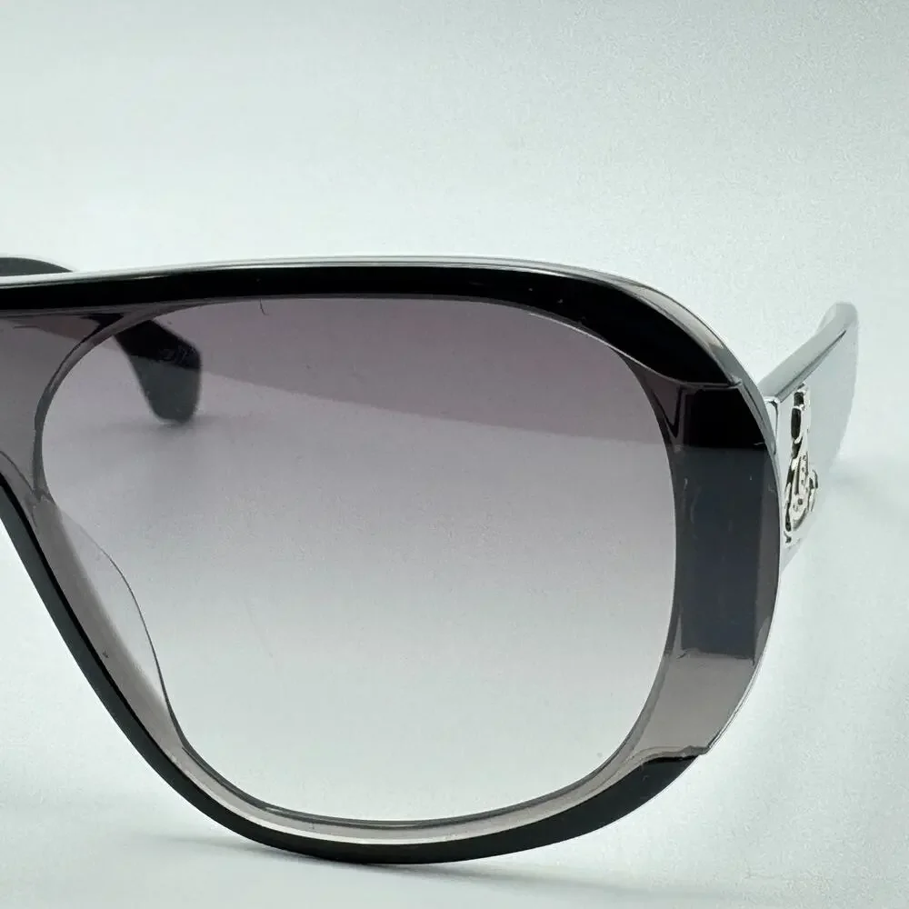 Vivienne Westwood Sunglasses Atlanta VW5020 091 Black Aviator Gradient Shield